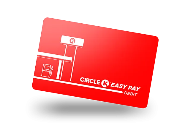 Circle k Easy Pay card - non-business fuel card