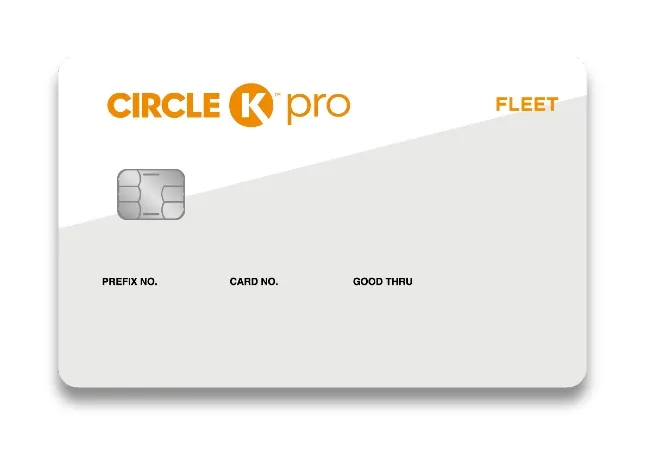 circle k fleet card