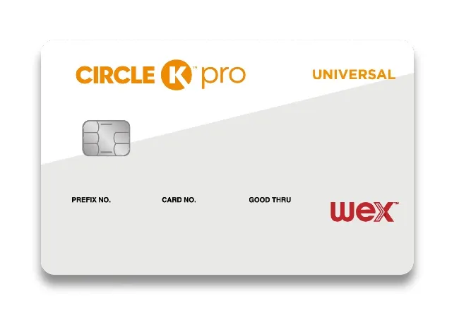 circle k wex card