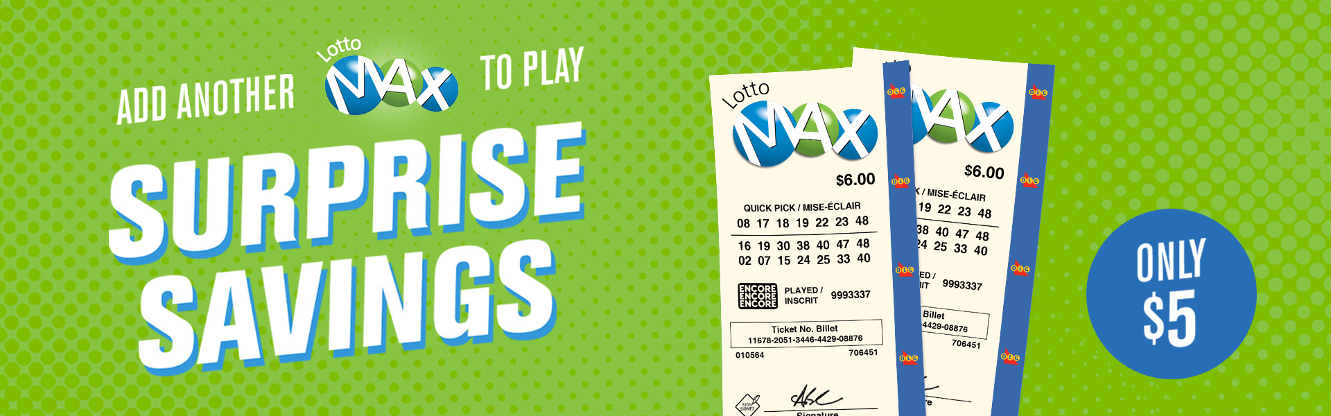 OLG Lotto Max Gamification Surprise and Delight Circle K