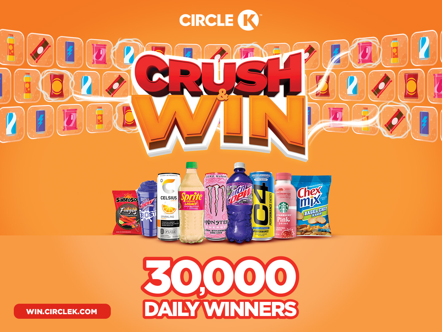 Crush & Win Inland North & South Carolinas Circle K