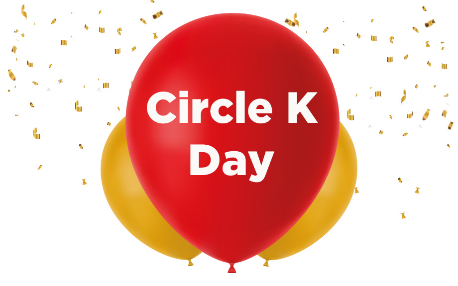 Circle K Fuel Day is over Circle K