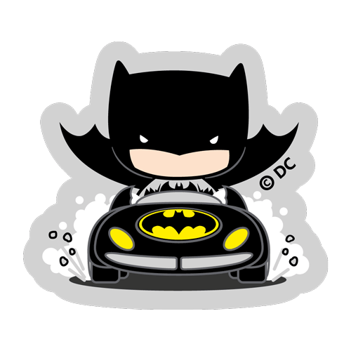 Batman Decal Stickers - Set of 24 –