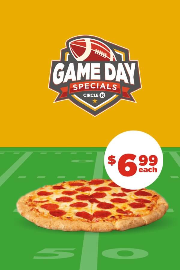 Game Day Specials