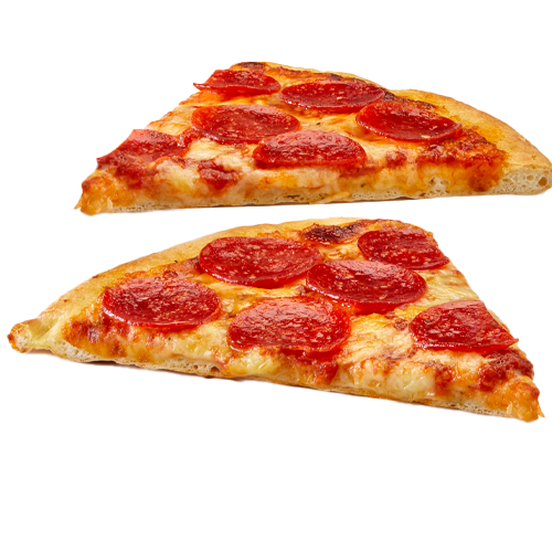 2 Pizza Slices