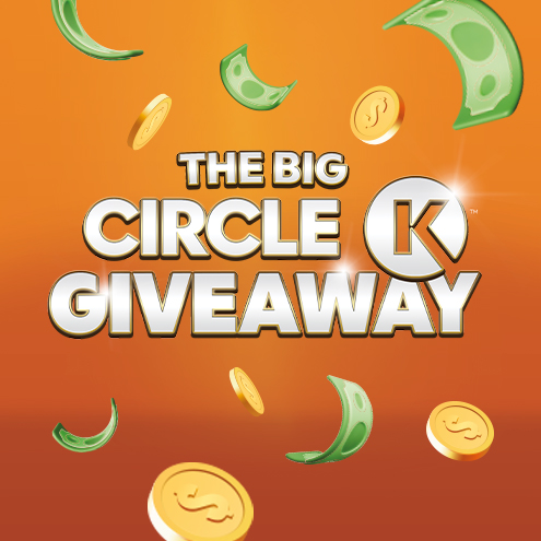 The Big Circle K Giveaway. Your chance to win $75,000 cash! 